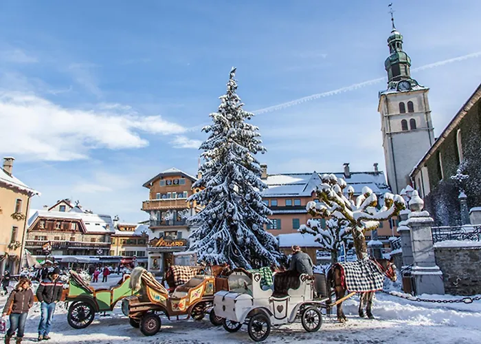 Les 4 As Lejlighed Megève
