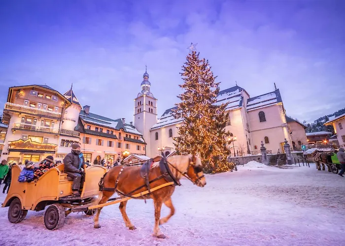 Lejlighed Les 4 As Megève