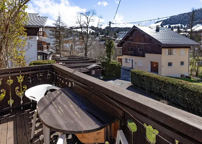 Lejlighed Les 4 As Megève