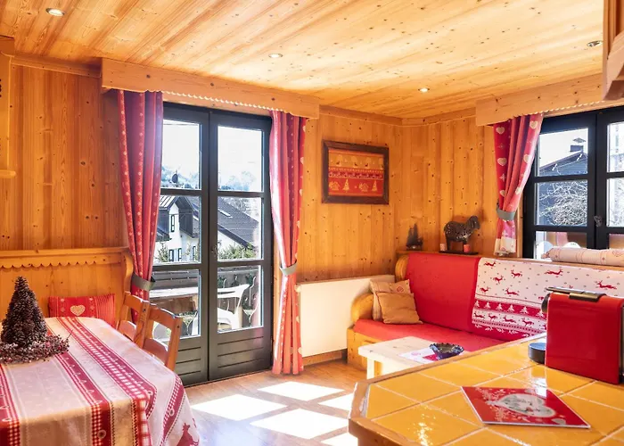 Lejlighed Les 4 As Megève