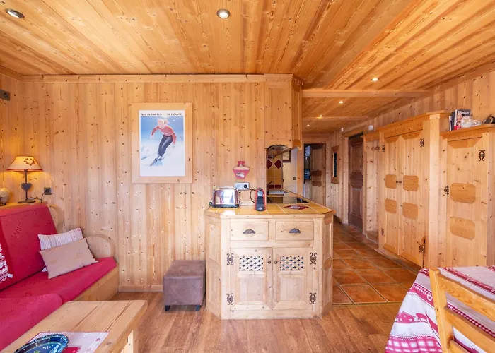 Lejlighed Les 4 As Megève